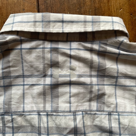 Under Armour checkered shirt - Picture 3 of 4